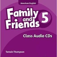 Family and Friends Level 5 Class Audio CDs
